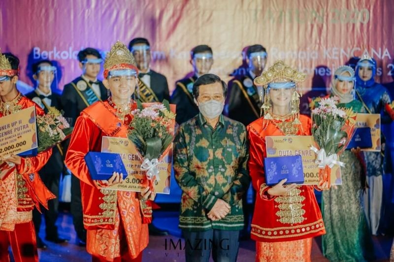 MAHASISWI FH UBB JADI DUTA GENRE BABEL 2020